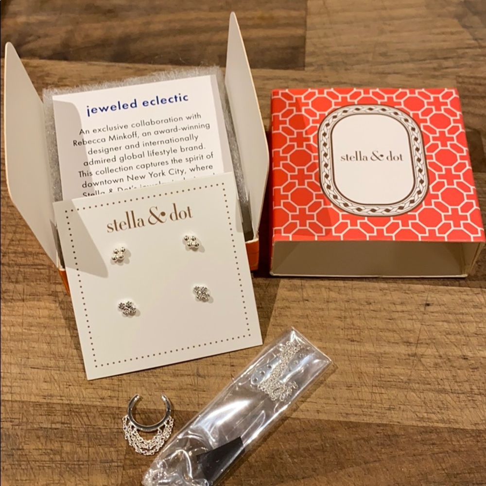 Stella & Dot Hedasa Earring Pack